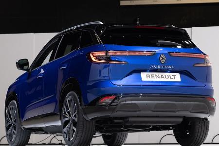 Renault Austral 2022 Premiere