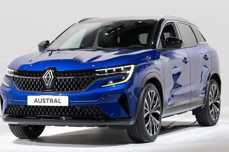 Renault Austral 2022 Premiere