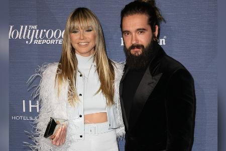 Heidi Klum feiert große Auftritte mit Mann und Tochter