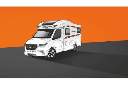 Weinsberg Caracompact Edition Pepper Mercedes-Benz Sprinter (2022)