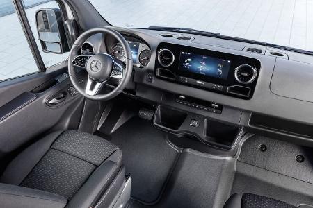 Mercedes Sprinter 2018 Neuvorstellung und Fahrbericht