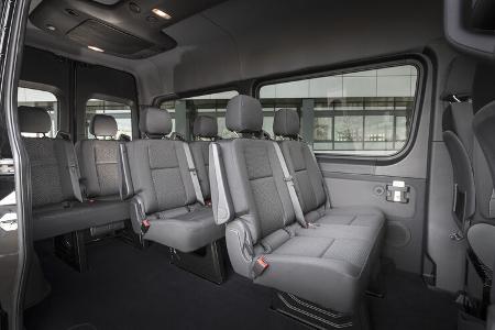 Mercedes Sprinter 2018 Neuvorstellung und Fahrbericht