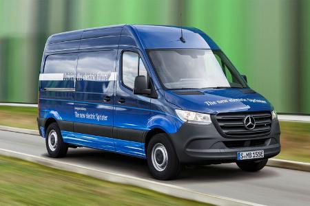 Mercedes Sprinter 2018 Neuvorstellung und Fahrbericht