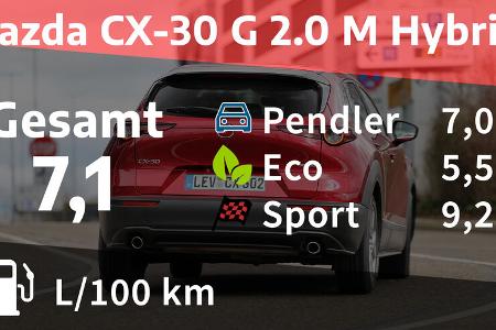 Mazda CX-30 G 2.0 M Hybrid Selection