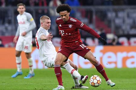 Schaltete am Ball immer wieder schnell und fand gegen das aggressive Anlaufen des Gegners spielerische Mittel. Schuf mit überlegten Aktionen am Ball zudem enorm viele Räume für die Kollegen. Lieferte nach der Pause noch die Vorlagen zum fünften und sechsten Bayern-Treffer (54.) und setzte den Schlusspunkt zum 7:1 (85.). Plus: War sich für keinen Weg zu schade!