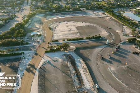 Miami - Baustelle - 2022