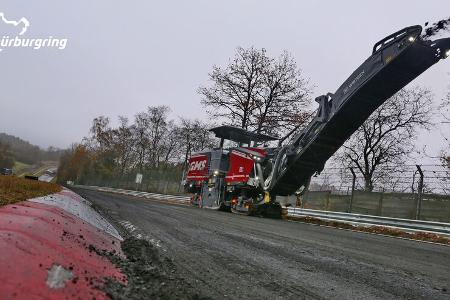 Nürburgring - Baustelle 2021