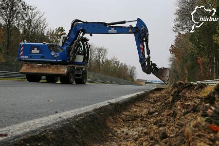 Nürburgring - Baustelle 2021