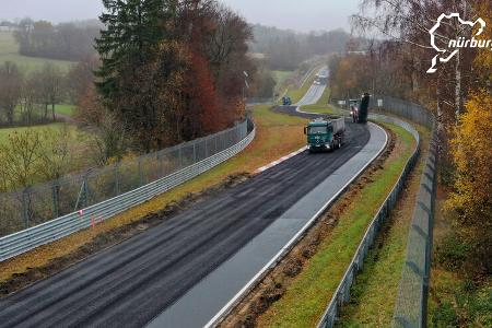 Nürburgring - Baustelle 2021