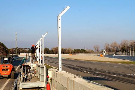 Barcelona - Baustelle 2021