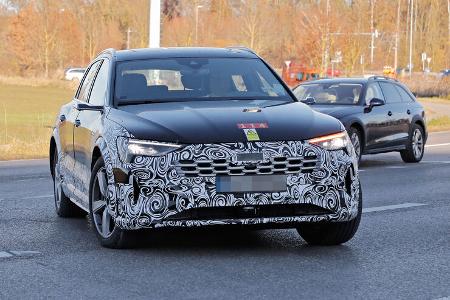 Erlkönig Audi E-Tron