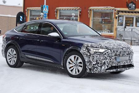 Erlkönig Audi E-Tron Sportback