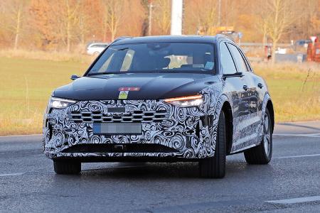 Erlkönig Audi E-Tron