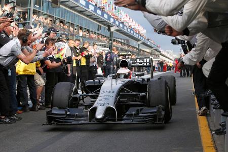 Kevin Magnussen - GP Australien 2014