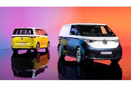 VW ID.Buzz und VW ID.Buzz Cargo