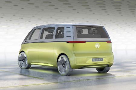 01/2017 VW I.D. Buzz Sperrfrist