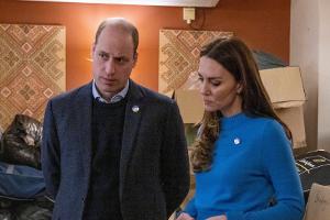 William und Kate zeigen erneut Unterstützung für die Ukraine
