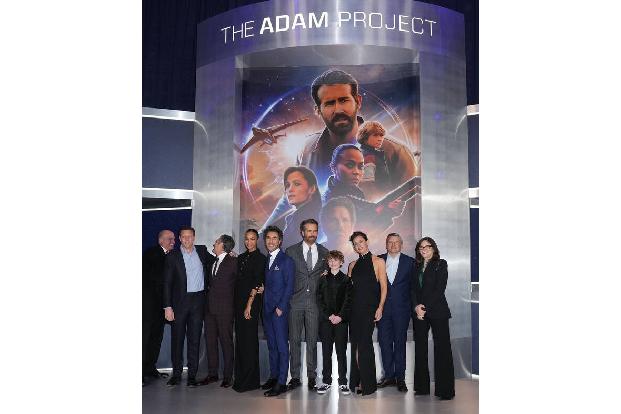 Großaufgebot der Stars in New York. Im Lincoln Center im Big Apple feierte Netflix die Premiere des neuen Streaming-Blockbusters 'The Adam Project'. Mit dabei waren natürlich die Stars...