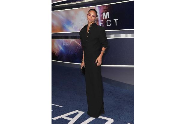 Auch 'Avatar'-Star Zoe Saldana ist mit von der Partie.