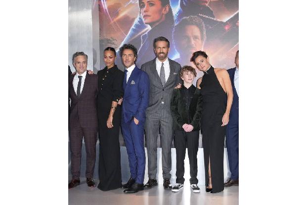 Mit einem so hochkarätigen Cast kann eigentlich nichts schiefgehen.