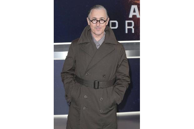 Berühmte Kollegen wie Alan Cumming ('Goldeneye') und...