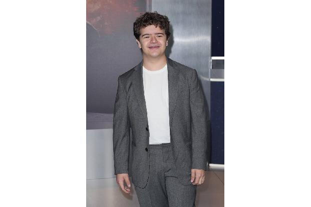 ...'Stranger Things'-Star Gaten Matarazzo wollten sich das Spektakel ebenfalls nicht entgehen lassen.