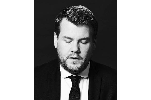 …Talkshow-Gastgeber James Corden…