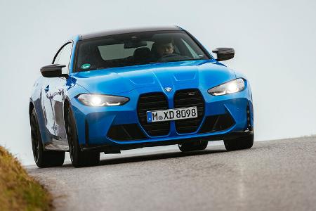 BMW M4 Competition xDrive, Exterieur