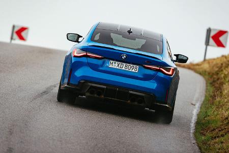 BMW M4 Competition xDrive, Exterieur