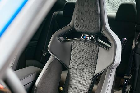 BMW M4 Competition xDrive, Interieur