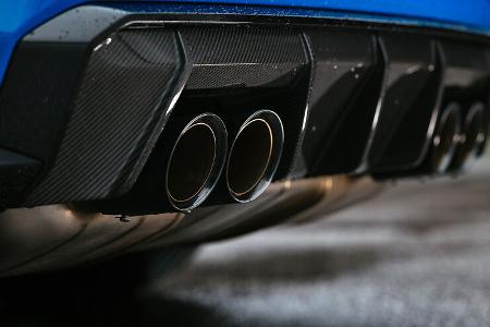 BMW M4 Competition xDrive, Exterieur