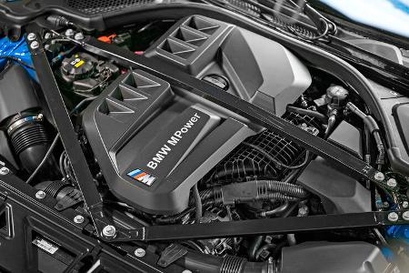 BMW M4 Competition xDrive, Motor