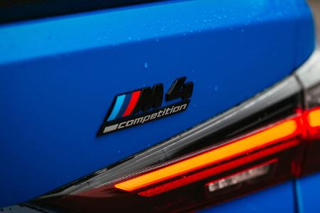 BMW M4 Competition xDrive, Exterieur