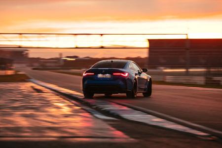 BMW M4 Competition xDrive, Exterieur