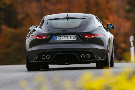 Jaguar F-Type R, Exterieur