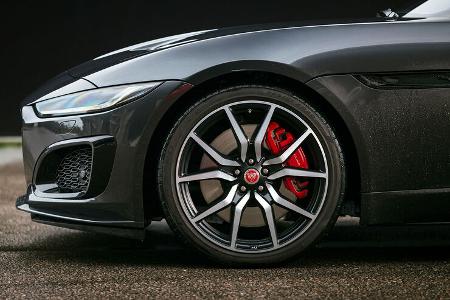 Jaguar F-Type R, Exterieur