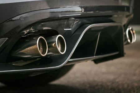 Jaguar F-Type R, Exterieur