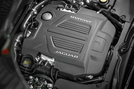 Jaguar F-Type R, Motor