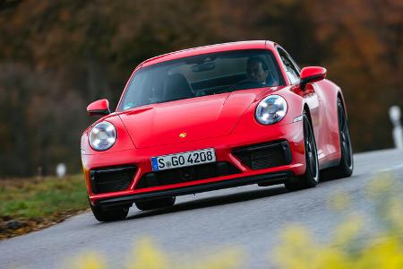 Porsche 911 Carrera 4 GTS, Exterieur