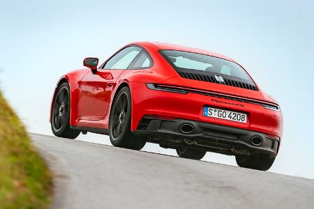 Porsche 911 Carrera 4 GTS, Exterieur