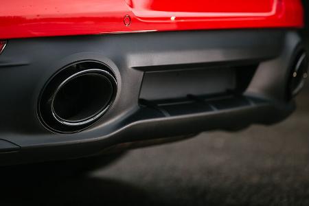 Porsche 911 Carrera 4 GTS, Exterieur