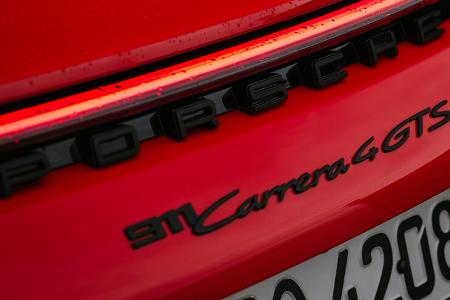 Porsche 911 Carrera 4 GTS, Exterieur