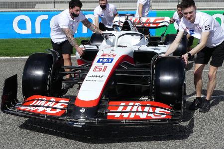 Haas - F1 - Bahrain-Test 2022