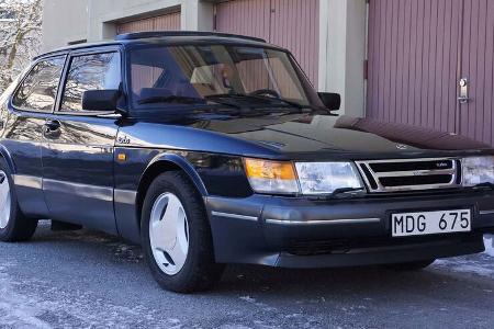Saab 900 Aero T16 (1987)