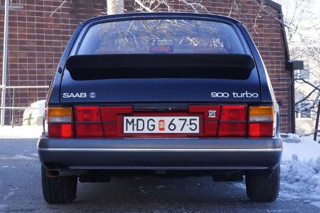 Saab 900 Aero T16 (1987)