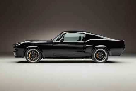 Charge Ford Mustang electric