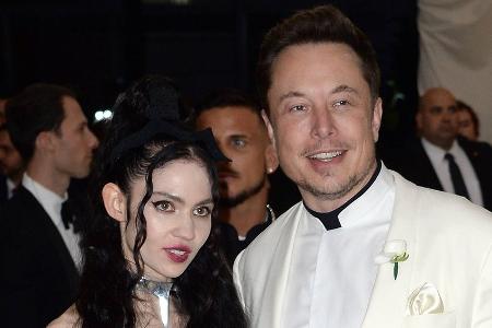 Schon im Dezember: Grimes und Elon Musk sind heimlich Eltern geworden
