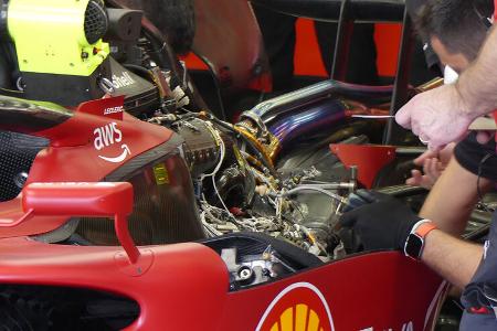 Ferrari - F1-Test Bahrain - Tag 1 - 10. März 2022