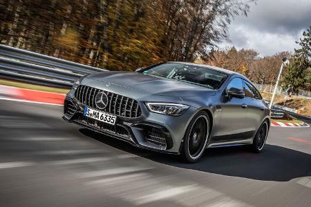 Mercedes AMG GT 63 S Rekord Nordschleife