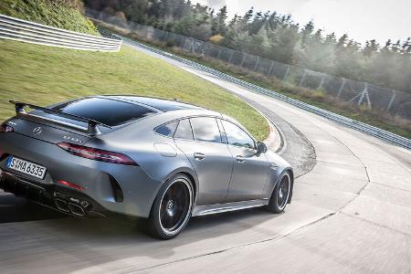 Mercedes AMG GT 63 S Rekord Nordschleife
